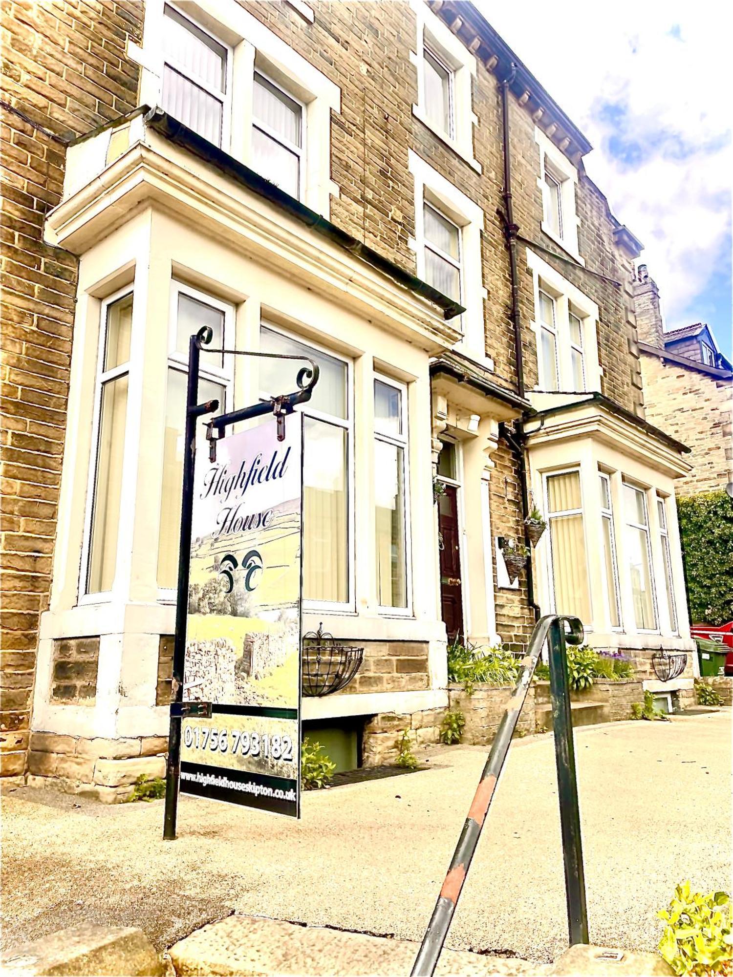 Highfield Guesthouse Skipton Exteriör bild